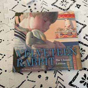 Velveteen Rabbit Book, hard cover, like new